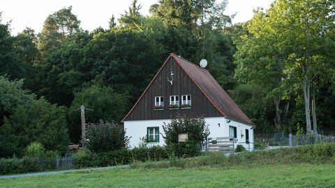 Forsthaus im Wald