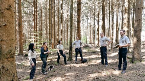 Ausbildung der Anwärterinnen und Anwärter