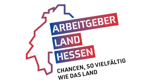 Logo Arbeitgeberland Hessen