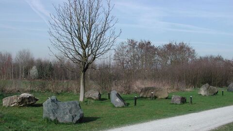 Hauptweg am Gesteinslehrpfad