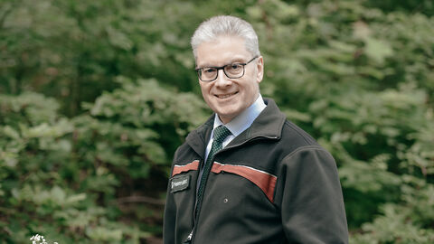 Landesbetriebsleiter Michael Gerst Landesbetriebsleiter Michael Gerst