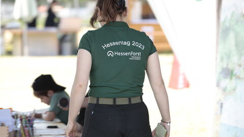 Forstamt Darmsatdt ist beim Hessentag dabei Hessentag 2023