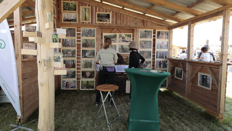 Der Biber auf dem Hessentag Informationen zum Biber