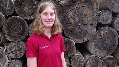 Jahrespraktikanntin Forstamt Rüdesheim