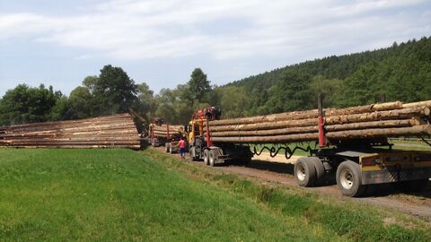 Holztransport Holztransport