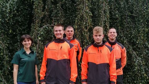 Azubis 2023 / Forstamt Romrod Azubis 2023 / Forstamt Romrod