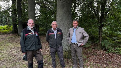 Forstamt unter neuer Leitung