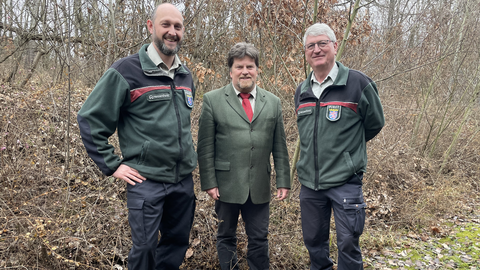 Von links nach rechts: Christian Zehring, Harald Dersch und Ralf Jäkel Von links nach rechts: Christian Zehring, Harald Dersch und Ralf Jäkel