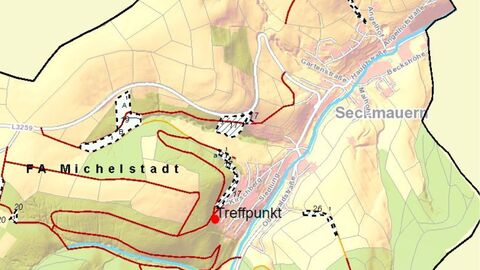 Karte Treffpunkt Karte Treffpunkt