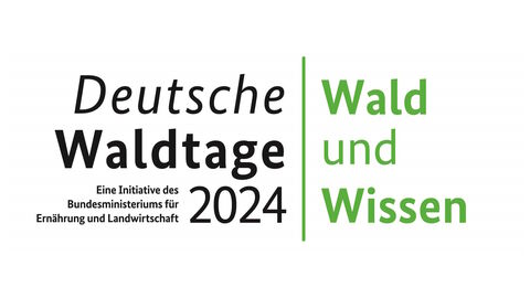 Wortmarke Deutsche Waldtage 2024
