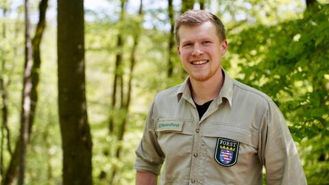 Johannes Hagemann ist neuer Revierleiter im Revier Grebenau