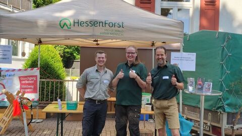 Das Team des Forstamts Romrod Das Team des Forstamts Romrod