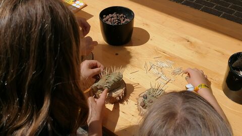 Tonigel kneten Tonigel kneten