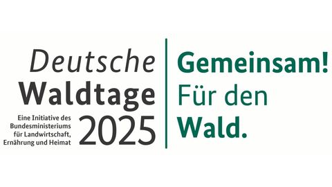Deutsche Waldtage 2025 - Gemeinsam! Für den Wald. Deutsche Waldtage 2025 - Gemeinsam! Für den Wald.