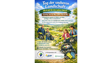 Flyer Müllsammelaktion 