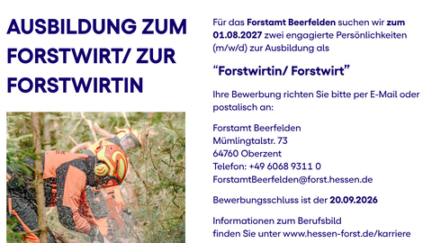 Stellenanzeige