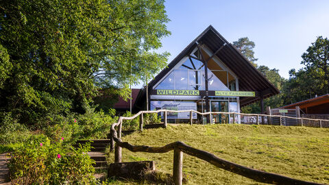 An Eingangsbereich 1 im Wildpark befindet sich auch das Forstmuseum. 